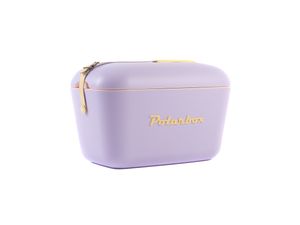 Chladiaci box Polarbox s popruhom cez rameno - fialový - 12 litrov