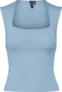 Vero Moda Million ärmelloses T-shirt Blau XL Frau Blau XL Vero Moda Million ärmelloses T-shirt Blau XL Frau Blau XL