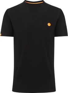 Guru Gradient Logo Tee Černé tričko - XXL