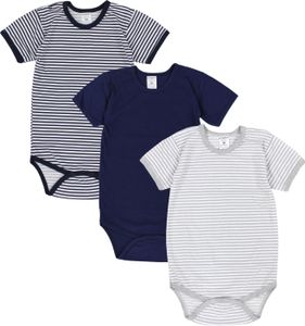 TupTam Kinder Uni Kurzarm Body Baumwolle 3er Set , Farbe: Farbenmix 1, Größe: 122 TupTam Kinder Uni Kurzarm Body Baumwolle 3er Set , Farbe: Farbenmix 1, Größe: 122