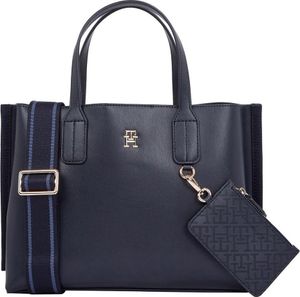 TOMMY HILFIGER DISTINCT MINI TOTE Blau TOMMY HILFIGER DISTINCT MINI TOTE Blau