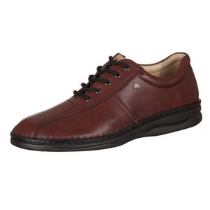 Finn Comfort Dijon Herrenschuhe Schnürer Braun Leder NEU - Herrenschuhe Bequemschuhe, Braun, glattleder