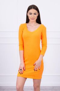 Kesi Minikleid für Frauen Iblimrei neon orange Universal