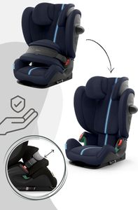 Cybex Pallas G2 I-size Plus Kindersitz One Size Cybex Pallas G2 I-size Plus Kindersitz One Size