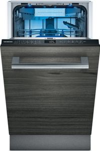 Siemens iQ500 SR65ZX23ME, Plne vstavaný, Slimline (45 cm), Čierna, Dotyk, 1,75 m, 1,65 m