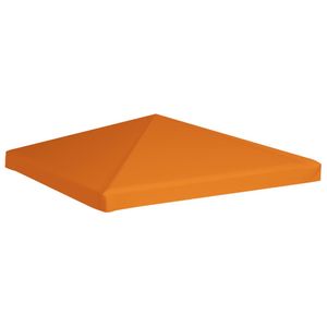 Vintage - Minimalistisches Pavillondach 310 g/m² 3x3 m Orange,3 x 3 m