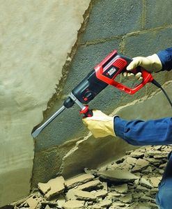 BLACK+DECKER KD975K Kombihammer Bohrhammer Meißelhammer 710W 1.8J
