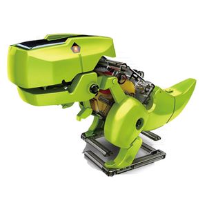 Dinosaurier Solar Roboter Bausatz Set, 3 in 1 STEM Spielzeug Bausteine Bausätze Konstruktions Lernspielzeug Wissenschaftliches Kit als DIY Geschenk für Kinder ab 8 Jahren