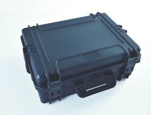 MAX 505 wasserdichter  und staubdichter Koffer in schwarz IP 67