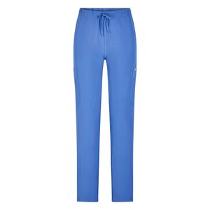 Damen Schlupf-Hose, jogpant, Sportsline, regular fit, light blue, Größe L : light blue : L : 96% Recycling-Polyester 4% Spandex