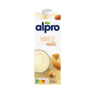 Alpro Drink Mandel mit mit Vanillegeschmack mit Calcium 1000 ml