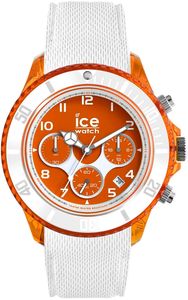 Ice-Watch 014221 Armbanduhr Ice Dune White Orange Red L