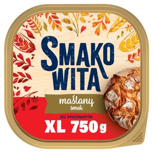 Lahodný margarín s maslom 750 G