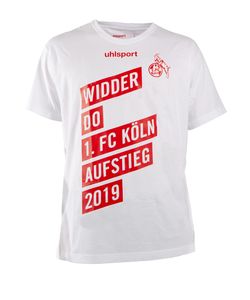 uhlsport 1. FC Köln Aufstiegs T-Shirt 2019 3XL