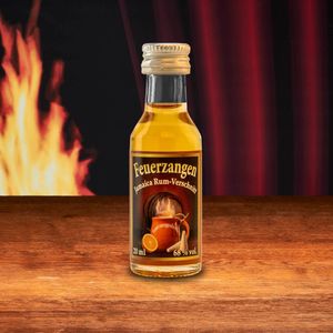 Feuerzangentasse Übersee Rum | 20ml | Feuerzangen-Rum | Ideal für Feuerzangenbowle