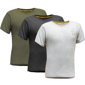 Pfanner Holzer-Set T-Shirt Größe M 3er Set Erwachsene Arbeitskleidung