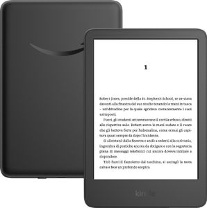 Der neue Amazon Kindle (16 GB), Schwarz