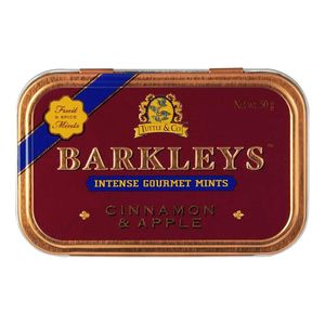 Barkleys Pastylki Puszka Cynamon i Jabłko w metalowej puszce 50g