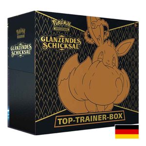 Pokemon Top-Trainer-Box SWSH 4.5 'Glänzendes Schicksal'