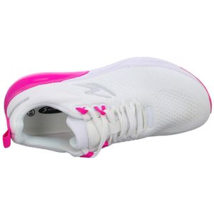 Sneakers Damen-Sneaker Weiß-Pink, Farbe:weiß, EU Größe:39