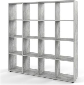 Vicco Dělicí stěna Karree, 138.5 x 142.5 cm, Šedá/Šedá