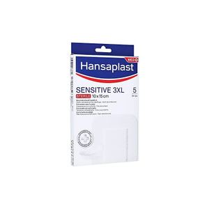 Hansaplast Sensitive Wundverband steril 10x15 cm 5 St
