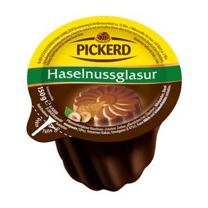 Pickerd Haselnussglasur mit intensiven Haselnuss Geschmack 150g