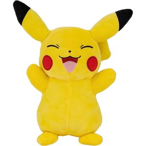 Jazwares PKW2702 Pokémon - 30cm Plüsch - Pikachu #