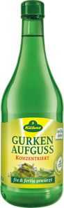 Kühne Gurkenaufguss würzig aus Branntweinessig konzentriert 750ml