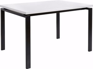 Sabine - Tisch 120x90 cm Weiß