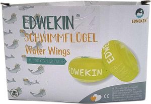 EDWEKIN® Premium Schwimmflügel für Kinder (1–6 Jahre)11-30 kg, , Xgroße Luftkammern