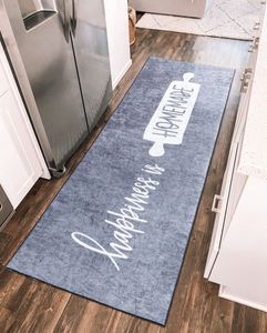 Küchenläufer Waschbarer Teppich Homemade M3013 - 50x240 cm