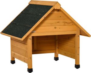 Sunny Wooden Garage für Mähroboter Mähroboter Garage Carport für Mähroboter