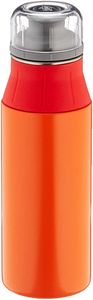 alfi Vorteilsset elementBottle Pure orange DV 0,6l 5357.137.060 und Reinigungsbürste cleanFix 25 und Geschenk + Spende