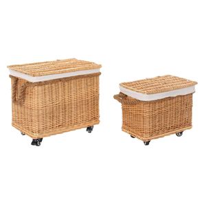 Korb-Set DKD Home Decor korb (48 x 33 x 43 cm)