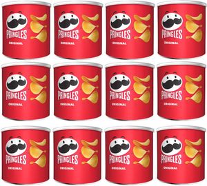Pringles Original solone chrupki pikantne 70g opakowanie 12 sztuk