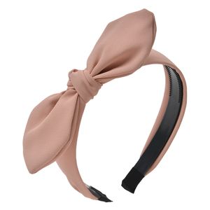 Clayre & Eef Haarband Damen Rosa Synthetisch