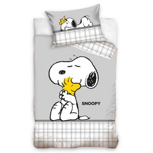 Snoopy Babybettwäsche 100 x 135 cm