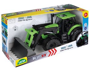 LENA Worxx Deutz-Traktor Fahr Agrotron 7250 TTV im Maßstab 1:15, für Kinder