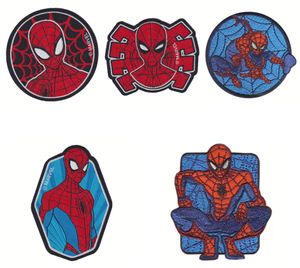 Mono Quick 1808x Spider-Man Bügelbild, Patch, Aufnäher, Marvel Spiderman : 18082 - Portrait Motiv: 18082 - Portrait