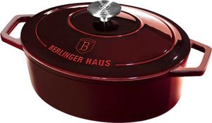 Berlinger Haus Emaliowana Brytfanna Żeliwna 4.65l 30x22x12cm BH6499
