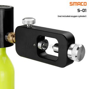 Smaco Scuba Atemventiladapter Ausrüstung Langlebig Für Tauchflaschen Lufttank