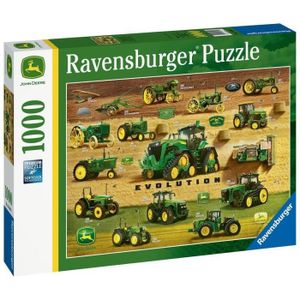 Ravensburger – 1000 Teile Puzzle – Das Erbe von John Deere