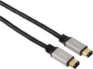 Kábel FireWire 2 m Konektor IEEE1394a 6-pin