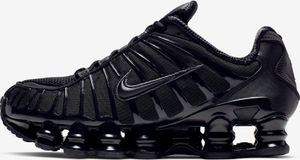 Nike Shox TL "Black Metallic Hematite" AR3566-002, čierna, veľkosť: 46