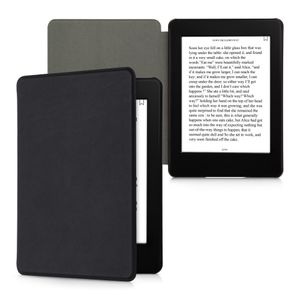 kalibri Amazon Kindle Paperwhite 11. Generation 2021 Hülle - Leder eBook eReader Schutzhülle Cover Case für Amazon Kindle Paperwhite 11. Generation 2021