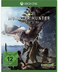 Monster Hunter World - Konsole XBox One