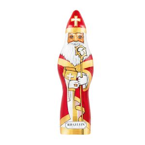 Riegelein Father Christmas czekolada mleczna z wydrążonym środkiem 30% kakao 60g