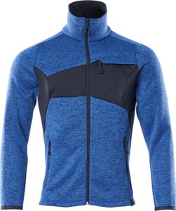 MASCOT Accelerate Strick-Pullover m. RV Gr. L schwarzblau 18105-951, Größe:M, Farbe:Azurblau/Schwarzblau