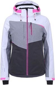 Icepeak Detailverliebte Damen Skijacke "colourblocked" Detailverliebte Damen Skijacke "colourblocked"